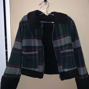 Thick fuzzy Jacket perfect for winter season